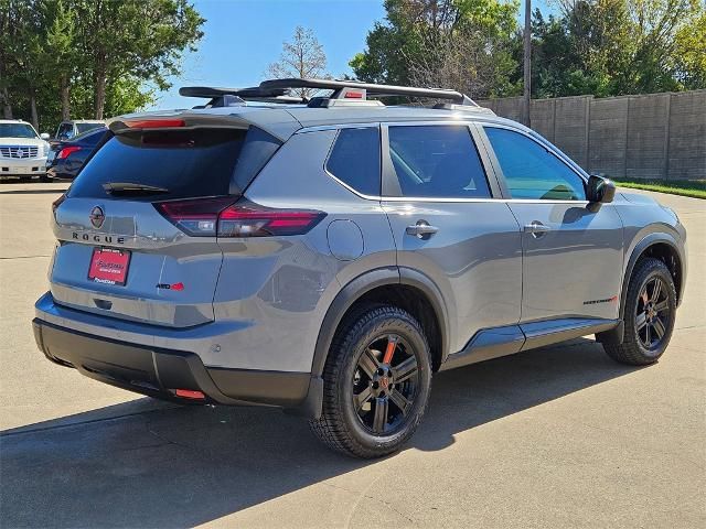 2025 Nissan Rogue Rock Creek