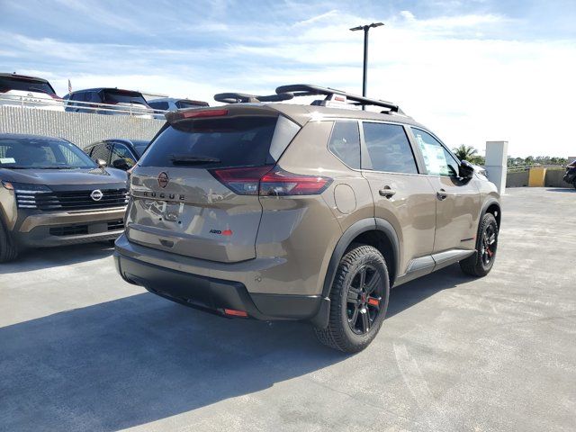 2025 Nissan Rogue Rock Creek