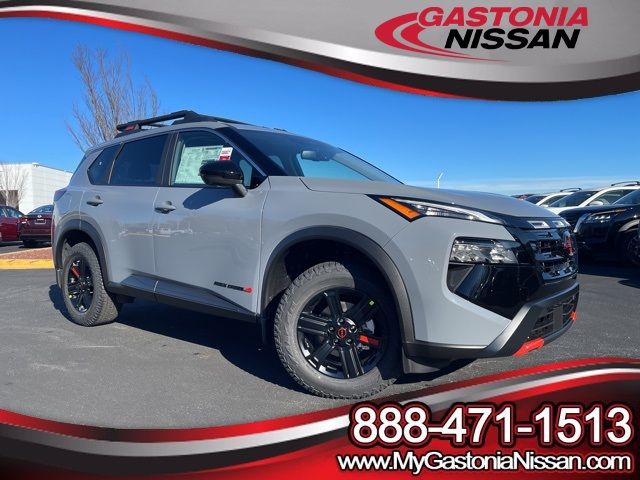 2025 Nissan Rogue Rock Creek