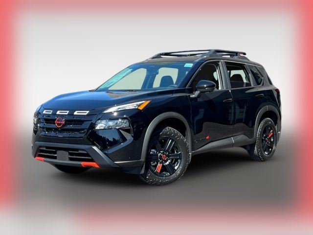 2025 Nissan Rogue Rock Creek