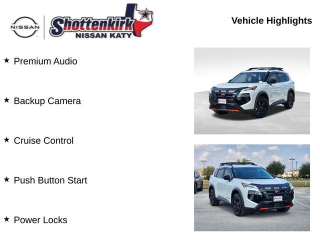 2025 Nissan Rogue Rock Creek