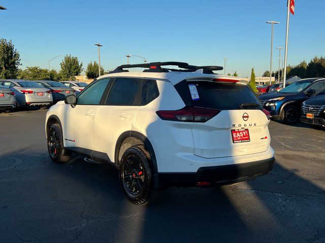 2025 Nissan Rogue Rock Creek