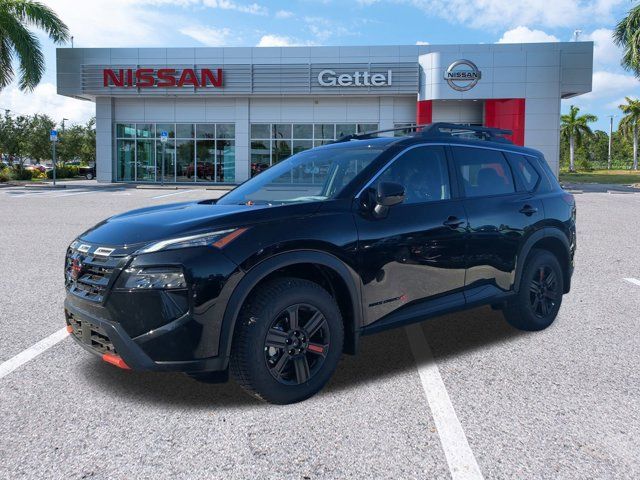 2025 Nissan Rogue Rock Creek