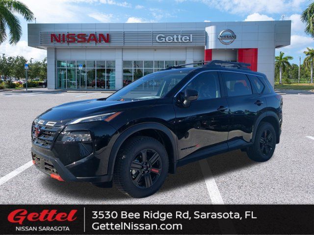 2025 Nissan Rogue Rock Creek