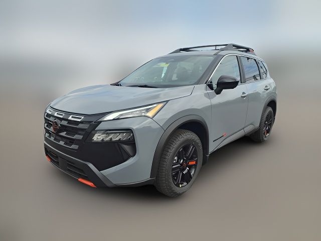 2025 Nissan Rogue Rock Creek