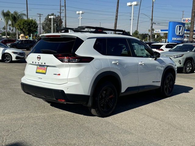 2025 Nissan Rogue Rock Creek