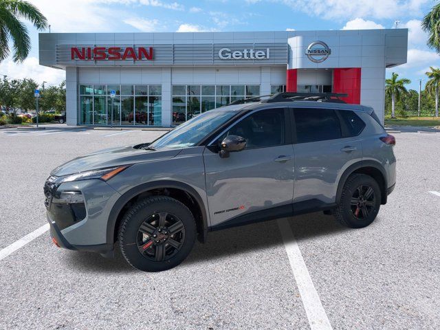 2025 Nissan Rogue Rock Creek