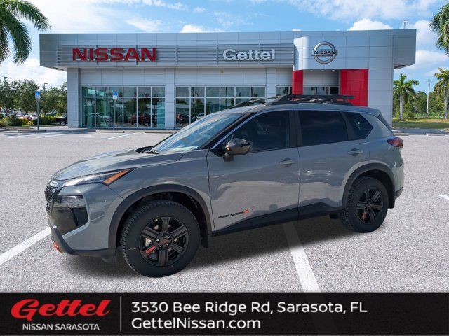 2025 Nissan Rogue Rock Creek