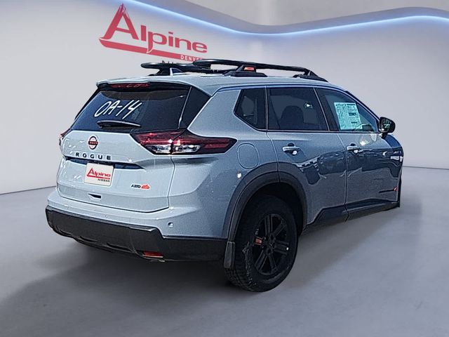 2025 Nissan Rogue Rock Creek