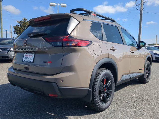 2025 Nissan Rogue Rock Creek