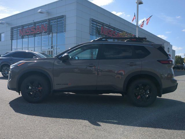 2025 Nissan Rogue Rock Creek