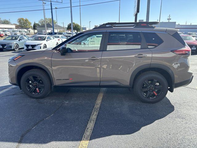 2025 Nissan Rogue Rock Creek