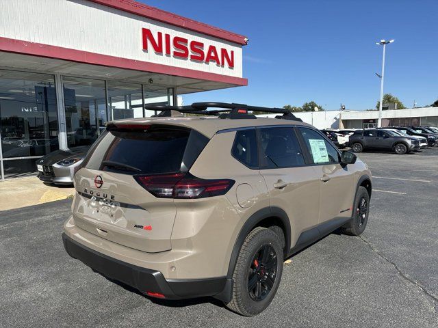 2025 Nissan Rogue Rock Creek