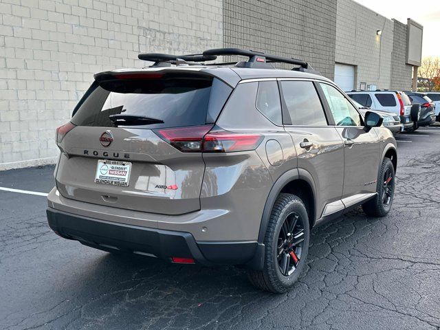 2025 Nissan Rogue Rock Creek