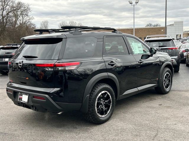 2025 Nissan Rogue Rock Creek