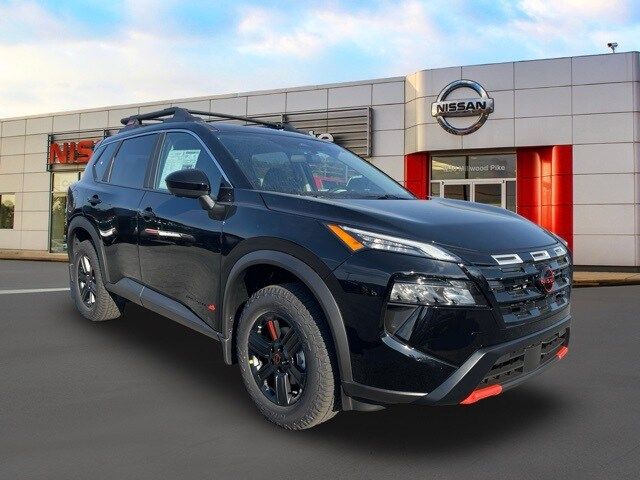 2025 Nissan Rogue Rock Creek