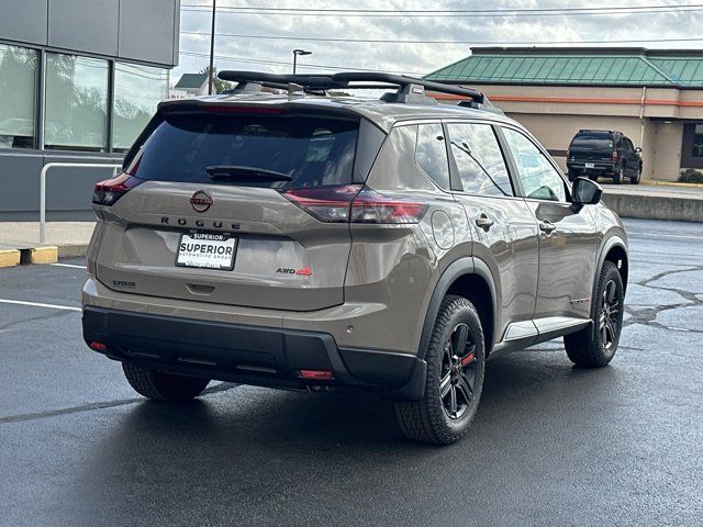 2025 Nissan Rogue Rock Creek