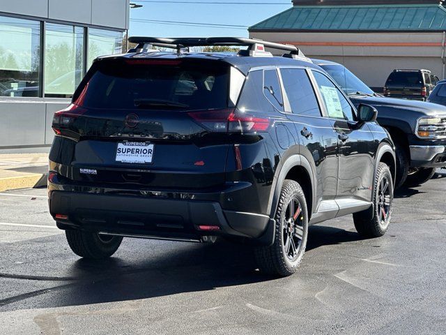 2025 Nissan Rogue Rock Creek