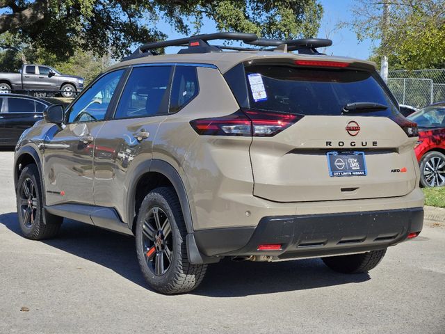 2025 Nissan Rogue Rock Creek