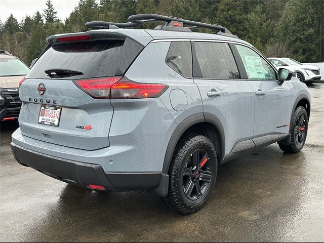 2025 Nissan Rogue Rock Creek