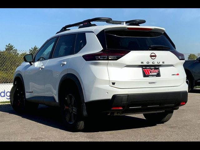 2025 Nissan Rogue Rock Creek