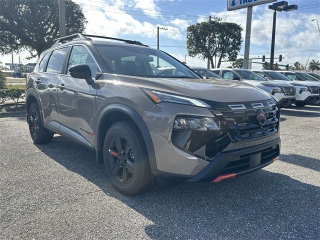 2025 Nissan Rogue Rock Creek