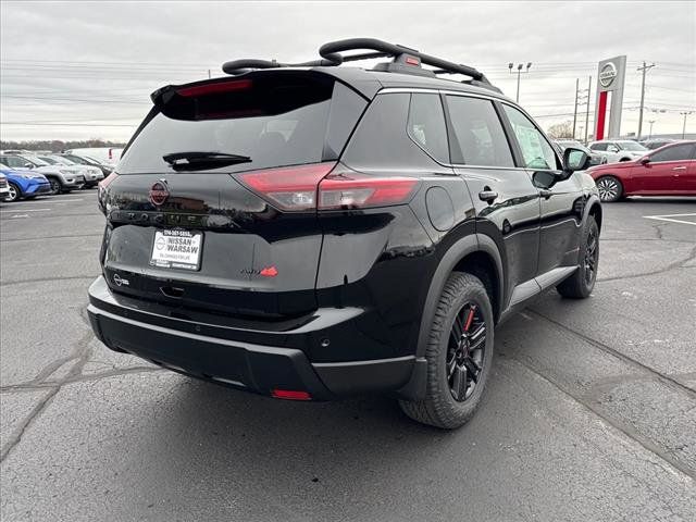 2025 Nissan Rogue Rock Creek