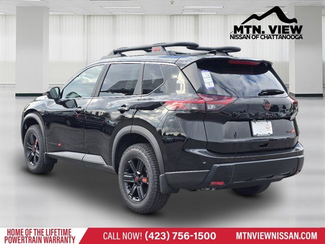 2025 Nissan Rogue Rock Creek