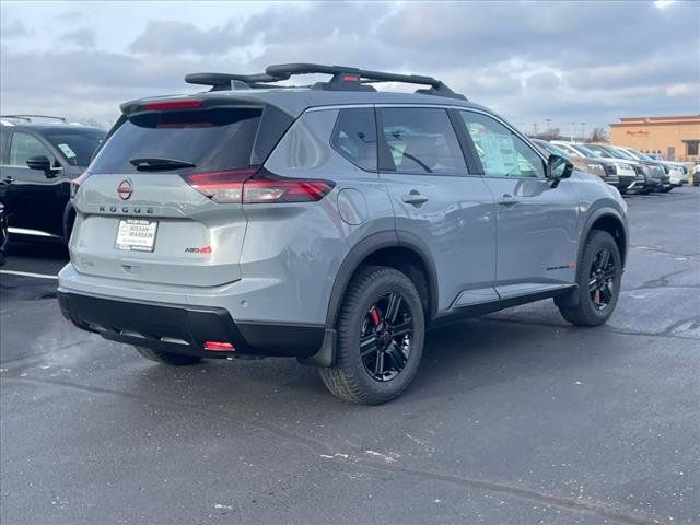 2025 Nissan Rogue Rock Creek