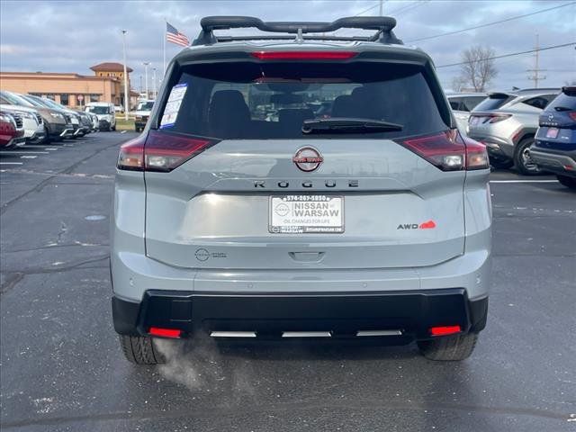 2025 Nissan Rogue Rock Creek