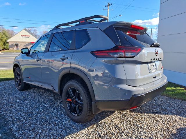 2025 Nissan Rogue Rock Creek