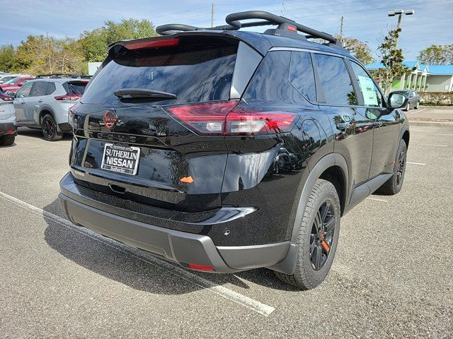 2025 Nissan Rogue Rock Creek