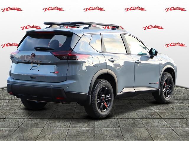 2025 Nissan Rogue Rock Creek