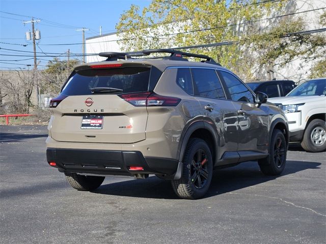 2025 Nissan Rogue Rock Creek