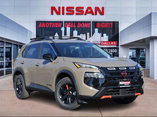 2025 Nissan Rogue Rock Creek