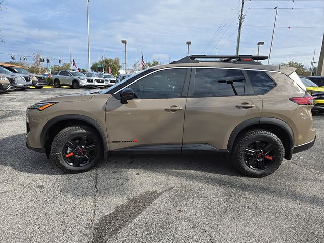 2025 Nissan Rogue Rock Creek