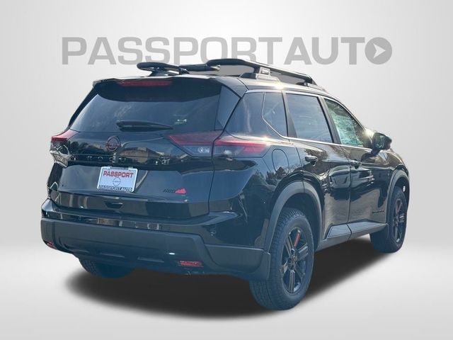 2025 Nissan Rogue Rock Creek