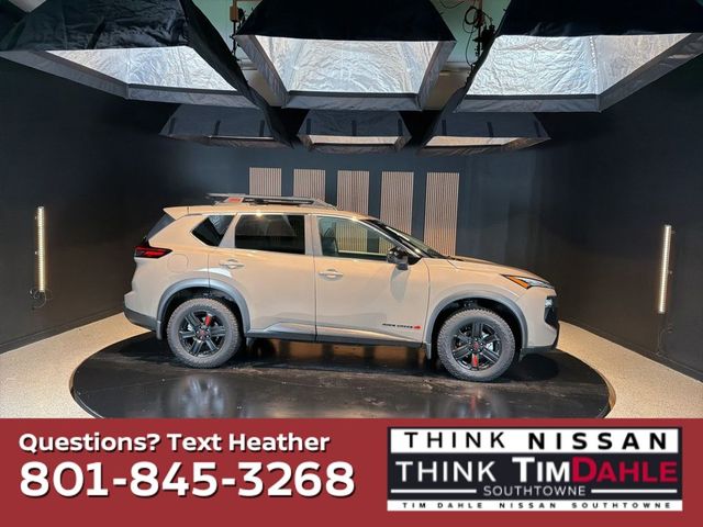 2025 Nissan Rogue Rock Creek
