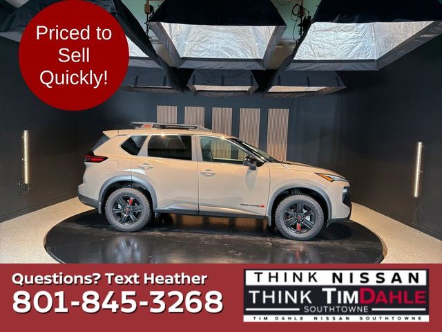2025 Nissan Rogue Rock Creek