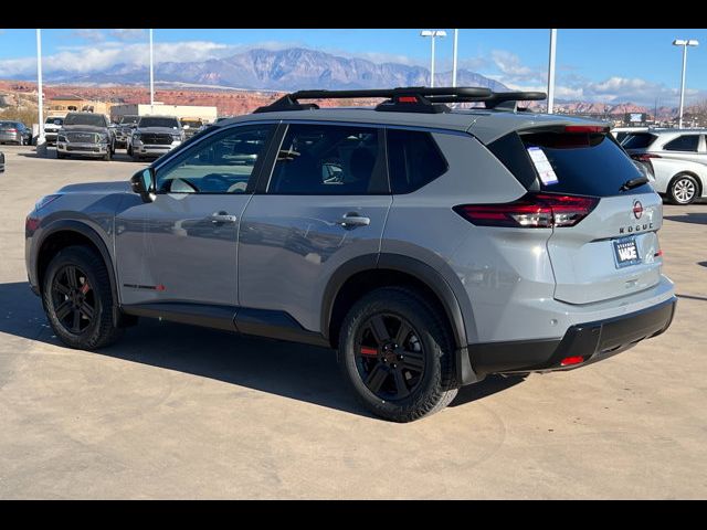 2025 Nissan Rogue Rock Creek