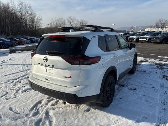 2025 Nissan Rogue Rock Creek