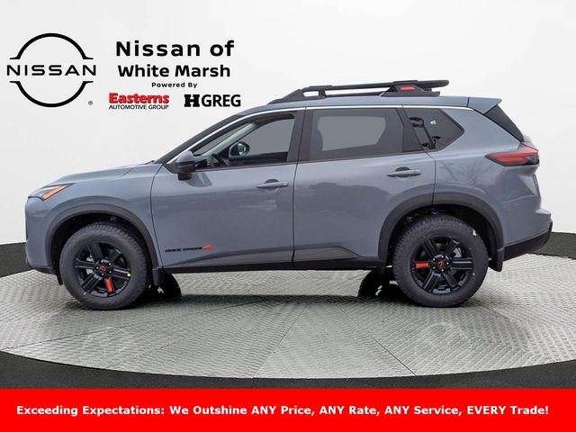 2025 Nissan Rogue Rock Creek