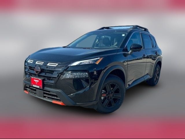 2025 Nissan Rogue Rock Creek