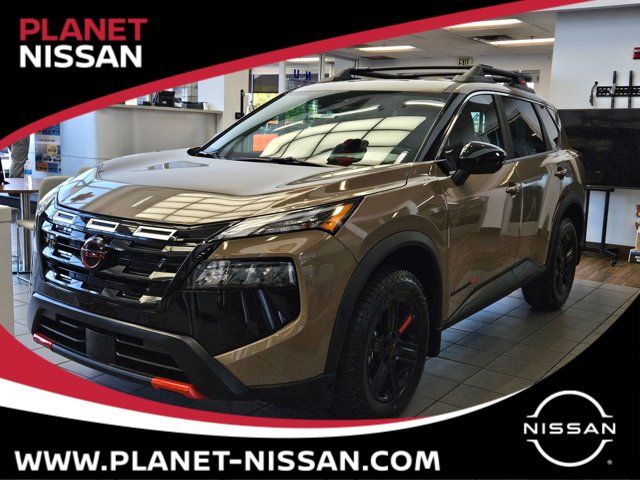 2025 Nissan Rogue Rock Creek