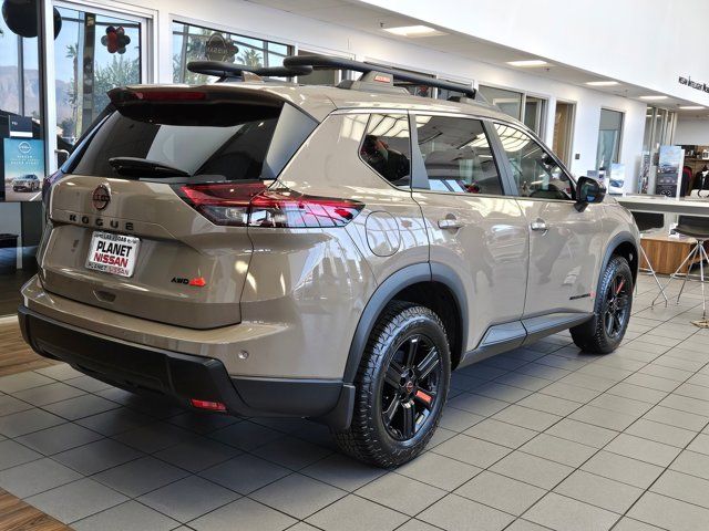 2025 Nissan Rogue Rock Creek