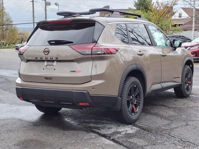 2025 Nissan Rogue Rock Creek