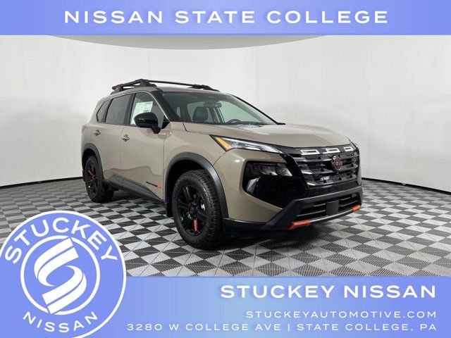 2025 Nissan Rogue Rock Creek