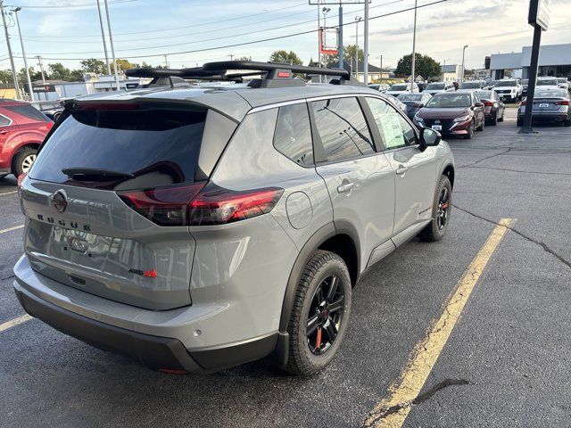 2025 Nissan Rogue Rock Creek