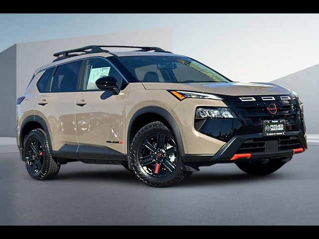 2025 Nissan Rogue Rock Creek