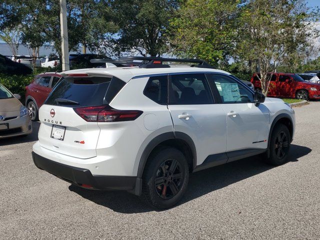 2025 Nissan Rogue Rock Creek